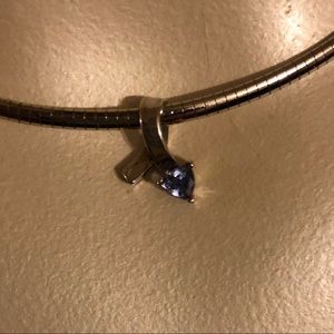 Tanzanite necklace from Safi Kilima/Tanzanite Int